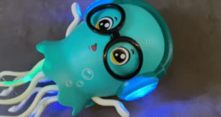 TikTok jellyfish toy sparks alarm after creepy ‘live audio transmission’ message