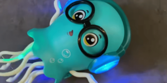 TikTok jellyfish toy sparks alarm after creepy ‘live audio transmission’ message