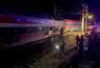 The crew had to smash the windows with hammers to get people out'
