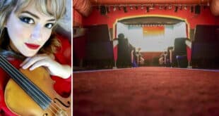 Magic of the Movies show by Cristina Ryan at Salón Varietés