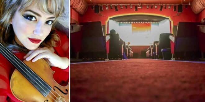 Magic of the Movies show by Cristina Ryan at Salón Varietés