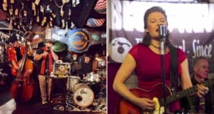 The Blue Stompers Jump Review team up with Tina Bednoff for blues rock ‘n’ rhythms in Estepona