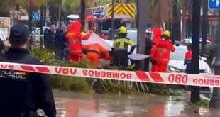 Tragedy in Torremolinos as Storm Joseph takes woman’s life – All Costa del Sol on alert