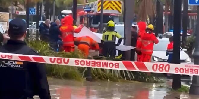 Tragedy in Torremolinos as Storm Joseph takes woman’s life – All Costa del Sol on alert