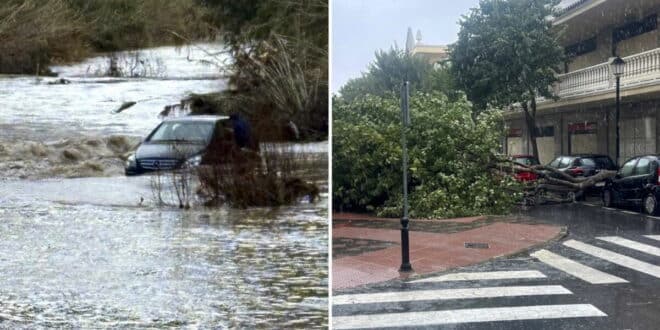 The Fujiwhara effect: The perfect storm over Spain that doesn’t relent