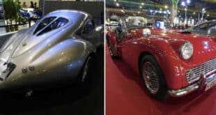 Retro Malaga returns: Biggest classic car exhibition and fair in the south of Spain