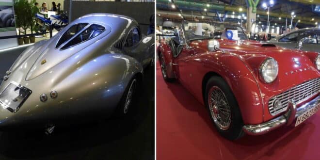 Retro Malaga returns: Biggest classic car exhibition and fair in the south of Spain