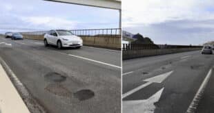 Costa del Sol mayors slam central government for state of pot-hole ridden A-7 – demand urgent action