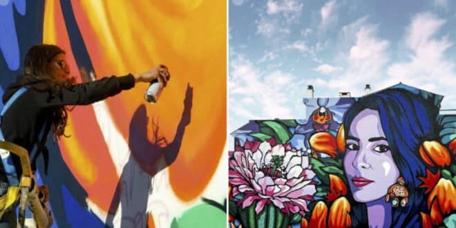 Bosska’s street art brought in from the cold at Centro de Exposiciones de Benalmadena