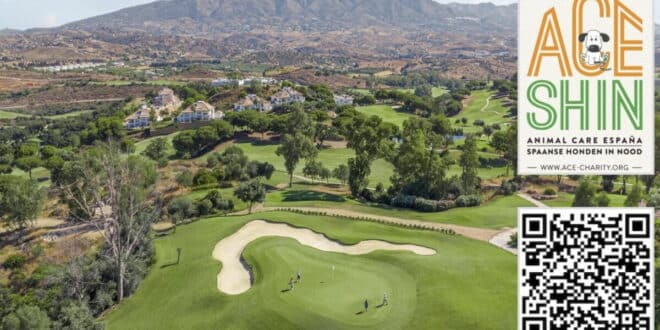 Charity golf day at La Cala Resort to support ACE local animal shelter