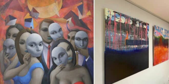 The Pool Marbella hosts contemporary art exhibition curated by the esteemed Michels de Champourcin gallery