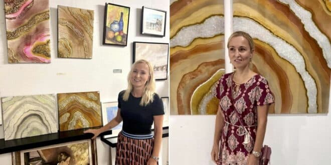 Ivica Jurikova – Capturing light, bringing harmony, and transforming space – exhibition La Cala de Mijas