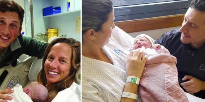 First babies born in 2026 in the Malaga Province and Andalucia