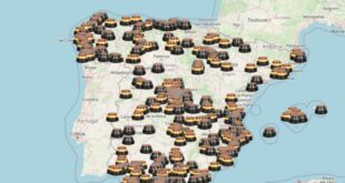 Drivers alarmed as Spain’s V16 map shows cars that never switched their beacons on