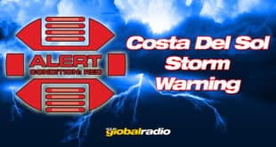 Civil Protection Alarm Sounds On The Costa Del Sol