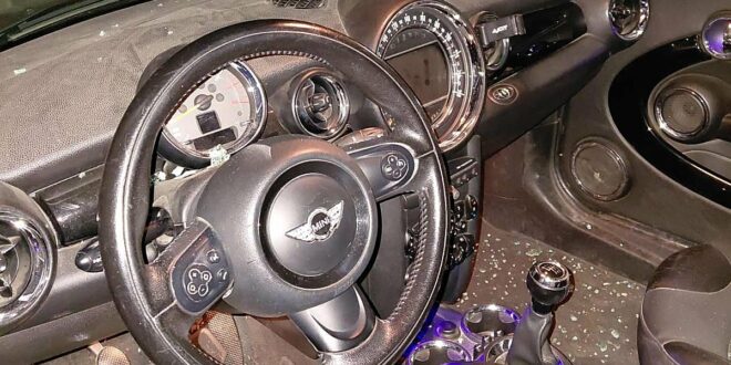 Police issue advice in response to increased vehicle break-ins in search of V-16 emergency beacons