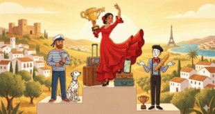 Andalucia crowned the number one tourist destination in Europe