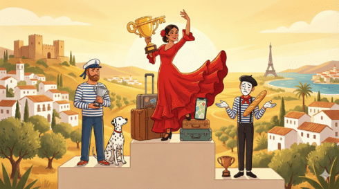 Andalucia crowned the number one tourist destination in Europe