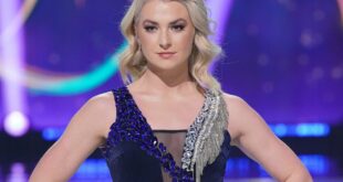 British-born ice skater and TV’s ‘Dancing on Ice’ winner will carry Spain’s flag at Winter Olympics opening ceremony