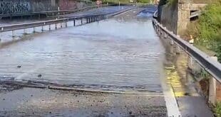 Storm Ingrid causes closures on five Andalusian roads due to flooding, ice and snow