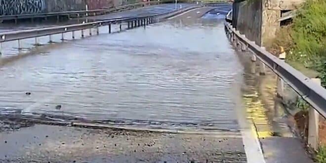 Storm Ingrid causes closures on five Andalusian roads due to flooding, ice and snow