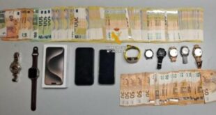 Albanian burglary gang stalked wealthy residents on the Costa del Sol for days – before donning rubber masks and wigs to break into their homes