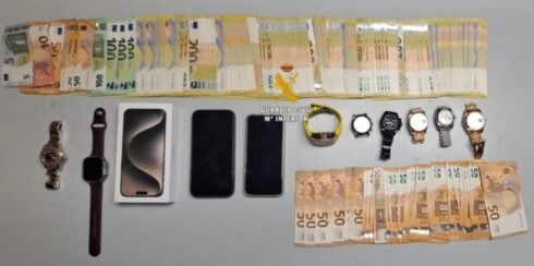 Albanian burglary gang stalked wealthy residents on the Costa del Sol for days – before donning rubber masks and wigs to break into their homes