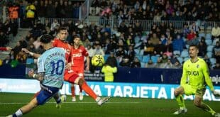 Malaga CF run riot in the rain to send a message to Segunda rivals