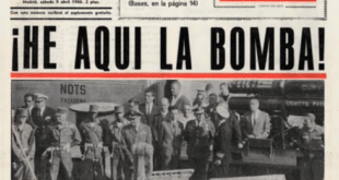 INTERVIEW: Recollections of an Andalucian who was just a child when the USA accidentally dropped four atom bombs on Spain – in what became known as the Palomares nuclear disaster