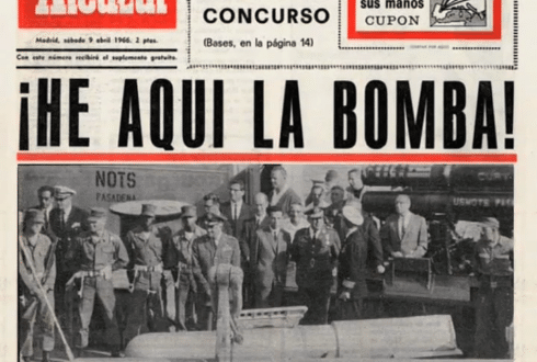 INTERVIEW: Recollections of an Andalucian who was just a child when the USA accidentally dropped four atom bombs on Spain – in what became known as the Palomares nuclear disaster