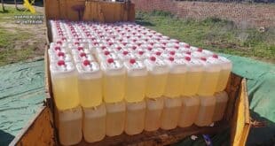 Fifteen arrested in Cadiz and Malaga, dismantling a network supplying stolen fuel to narco-boats