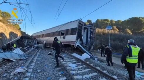 Spain train disaster death toll rises to 41 after body is found in damaged carriage