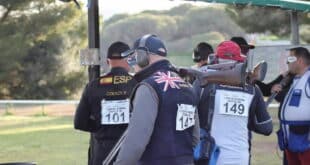 Noise pollution and falling clay pigeons driving residents crazy below Alhaurin de la Torre shooting range
