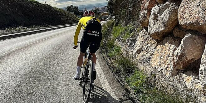 Two-time Tour de France champion crashes during Malaga training ride