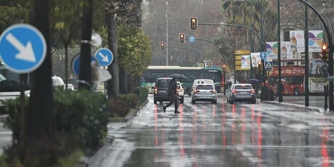 Storms lessen across Andalucía: these areas still face heavy rain and wind