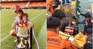 Tributes pour in after Valencia football coach and three children are killed in horror Boxing Day holiday boat tragedy