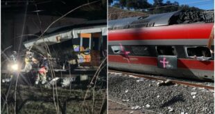 Calls for train drivers to strike over safety fears after two deadly derailments in a week in Spain