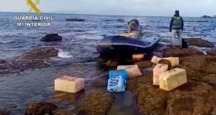 Campo de Gibraltar security plan: 30,400 arrests and 2,210 tonnes of drugs seized