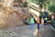 Avalanche clearance in Calle Chorreadero, Marbella ongoing – road impassable for one month