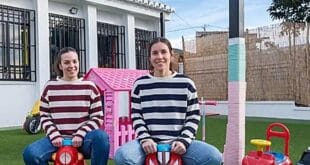 Sisters (in-law) are doing it for themselves in this Granada village
