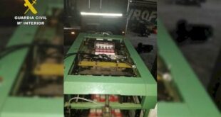 Fake cigarette factory raided with €3m of products set for black market sales in Spain