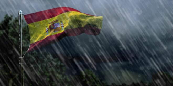 Storm Harry makes itself at home in Spain as rain, snow and strong winds cause disruption