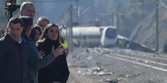 9, Adamuz train crash 2026: King and Queen visit Adamuz crash site: 'A country’s strength is measured by its response to emergencies'