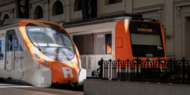 Barcelona’s Rodalies trains back up and running three days on from deadly crash