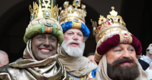 The Andalucia President’s blackface stunt at Three Kings was wrong and insensitive – JOY E GLENN, a black mother in Spain, explains why