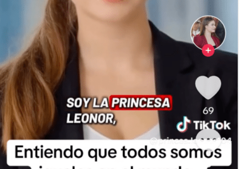 Warning in Spain over bogus TikTok scam using AI clips of Princess Leonor to swindle victims out of cash