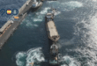 WATCH: Elite Spanish officers storm cargo ship off Canary Islands and uncover record-breaking 10 tonnes of cocaine buried under mountain of salt