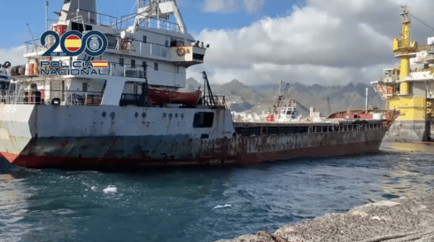 A high-seas drugs bust and a rust-bucket ‘burner’ ship reveal yet another way that narcos are smuggling tonnes of cocaine into Spain