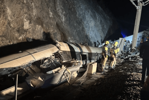 Three days of national mourning declared in Spain as Pedro Sanchez promises ‘transparent’ probe into train disaster with at least 39 deaths