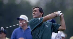 Life-sized statue of golf legend and five-time major winner Seve Ballesteros goes missing from his hometown in Spain